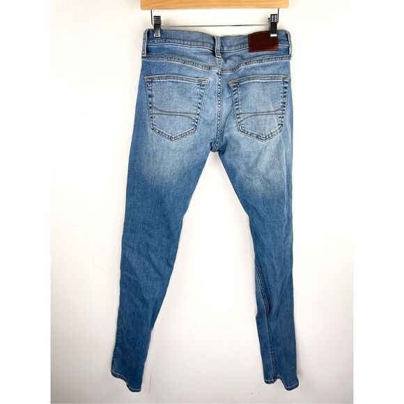 Hollister Men’s Stacked Skinny Distressed Jeans - Picture 6 of 8